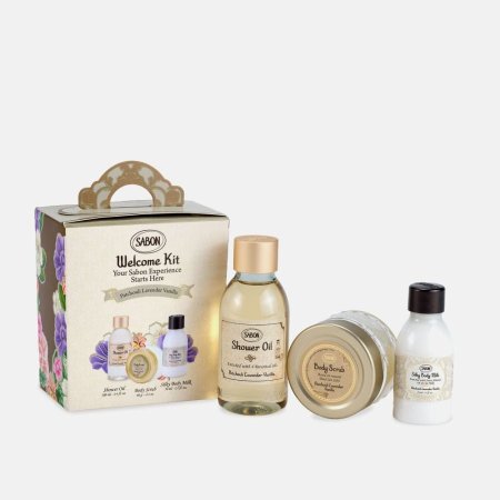 קיט הכרות Patchouli Lavender Vanilla