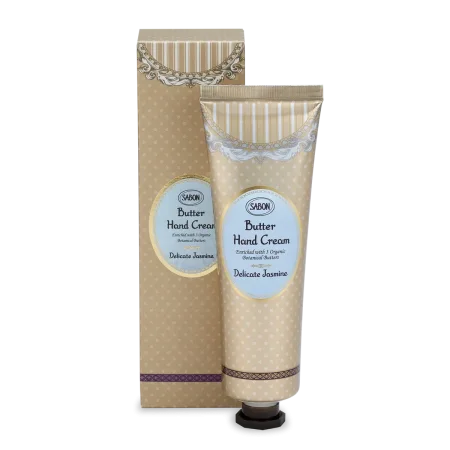 Butter Hand Cream Delicate Jasmine 2.5oz /75mL