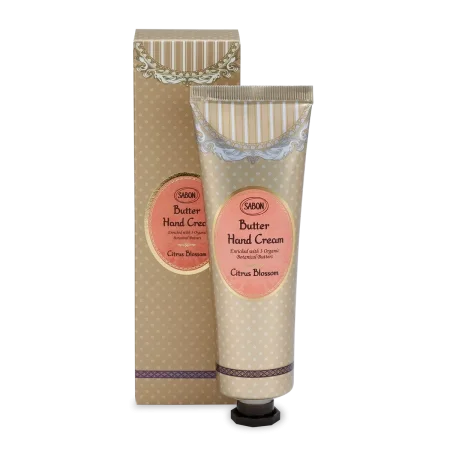 Butter Hand Cream Citrus Blossom 2.5oz (75mL)