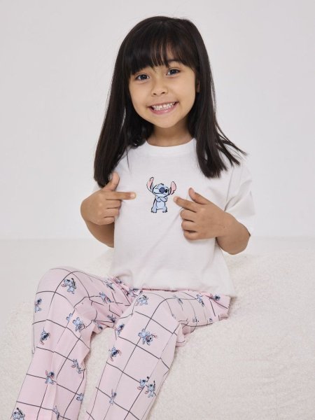 סט פיג’מה STITCH