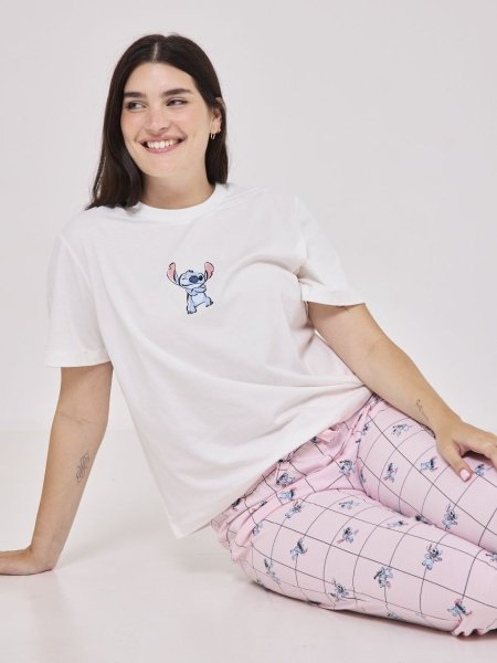 סט פיג’מה STITCH