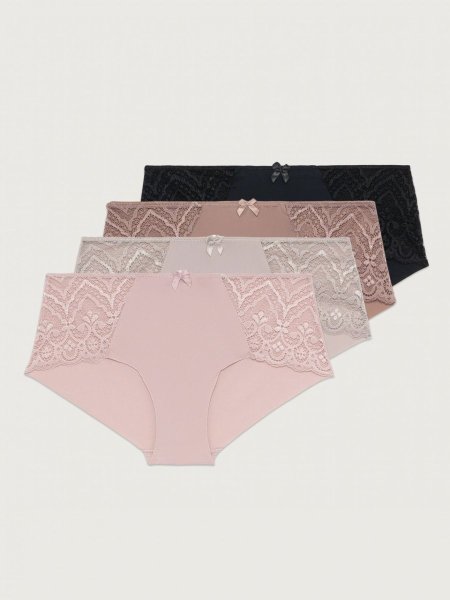 מארז 4 תחתוני היפסטר מיקרו