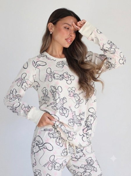 סט פיג׳מה דיסני Delta