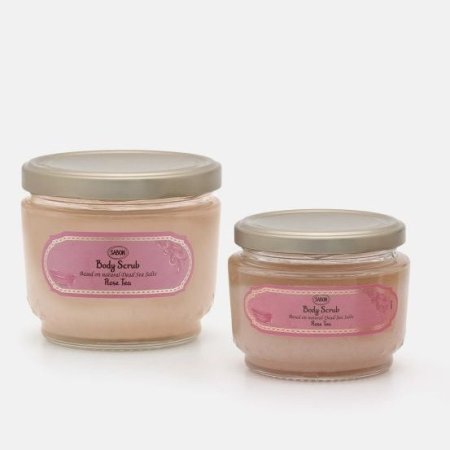 פילינג גוף Rose Tea גרם600