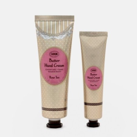 קרם ידיים חמאתי Rose Tea 75מ
