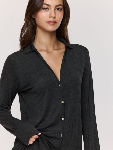 סט פיג’מה מכופתר NOA