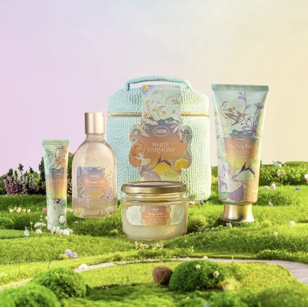 סדרת White Tea Celebration SABON