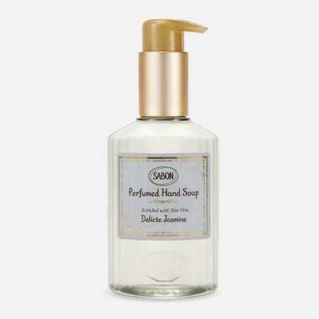סבון לידיים מבושם Delicate Jasmine SABON מל200