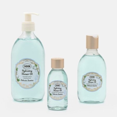 סבון נוזלי על בסיס שמנים Delicate Jasmine 300ml