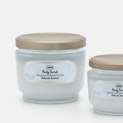 פילינג גוף גרם Delicate Jasmine SABON 600