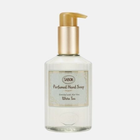 White Tea Scented Hand Soap SABON 200ml