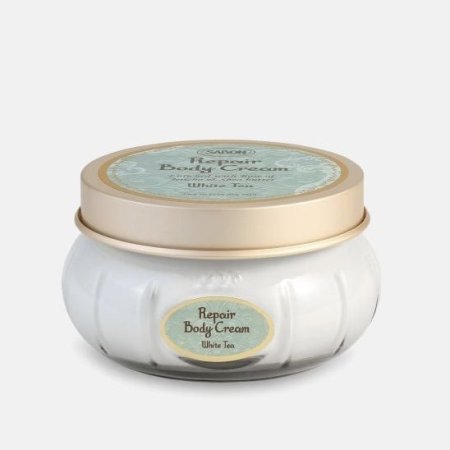White Tea Restorative Body Cream SABON 200ml