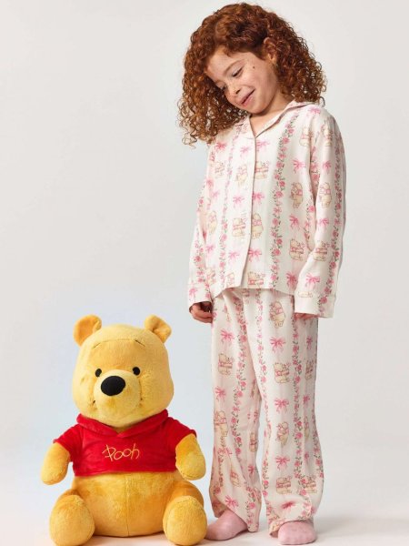 סט פיג’מה פלנל WINNIE THE POOH