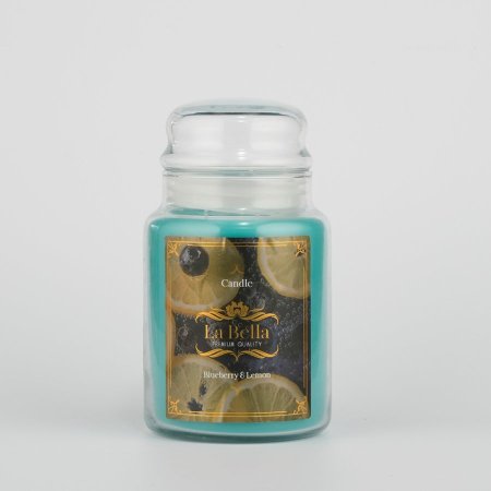 נר רחני Blueberry & Lemon צנצנת קטן 280gr