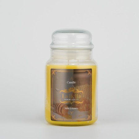 נר רחני Milk & honey צנצנת קטן 280gr