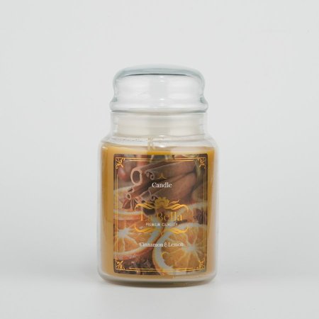 נר רחני Cinnamon & Lemon צנצנת קטן 280 gr
