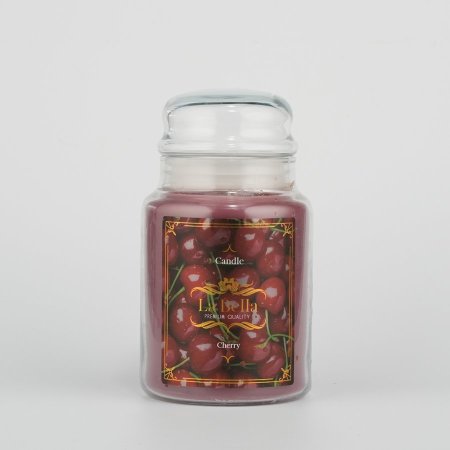 נר רחני Cherry צנצנת קטן 280 gr