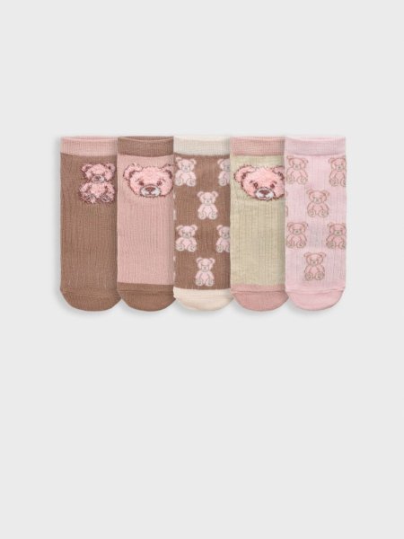 מארז 5 קרסוליות BEARS