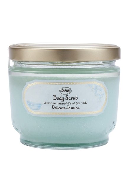 Sabon Delicate Jasmine Body Scrub
