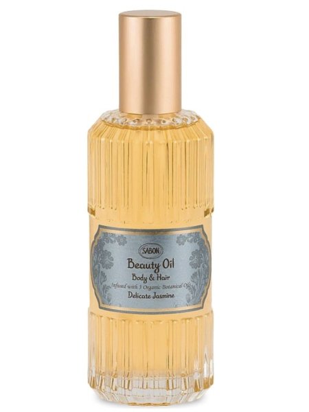 Sabon Delicate Jasmine  שמן מבושם לגוף ושיער