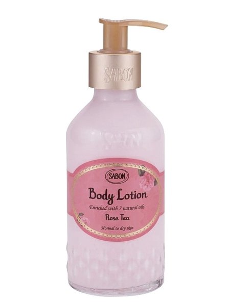 Sabon Rose Tea Body Lotion  200 ml