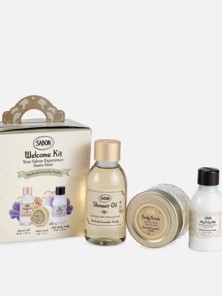 מארז הכרות Patchouli Lavender Vanilla