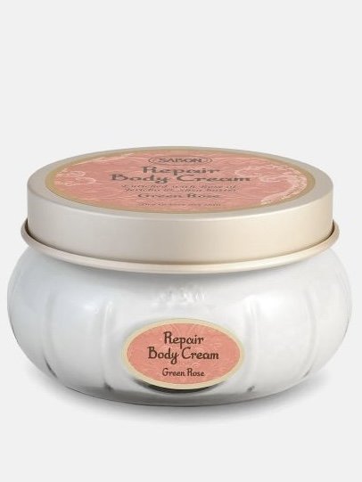 Sabon Green Rose Repair Body Cream 200ml