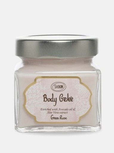 Sabon Green Rose Body Gelee