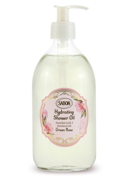 Shower oil green rose 500ml