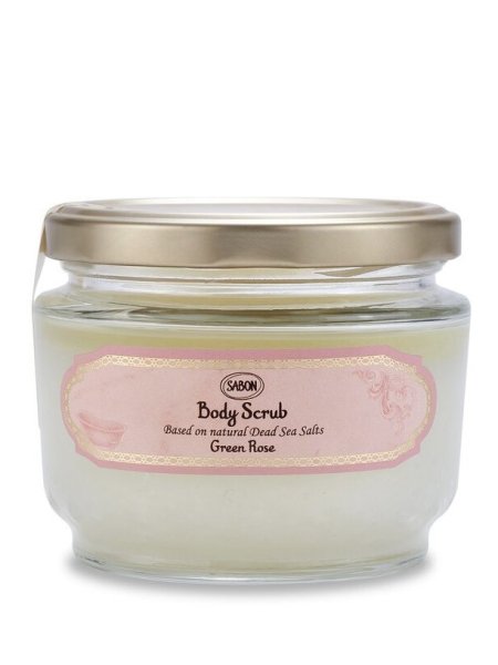 Body scrub green rose 600gr