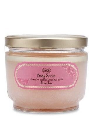 Body Scrub Rose Tea 600gr