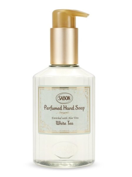 Perfumed Liquid Hand Soap White tea 200ml