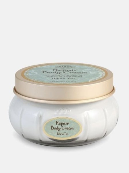 Sabon White Tea Repair Body Cream 200ml