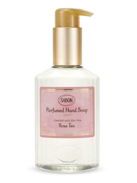 Hand soap rose tea