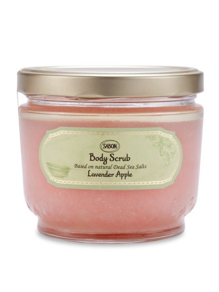 Body scrub Lavender apple 600gr