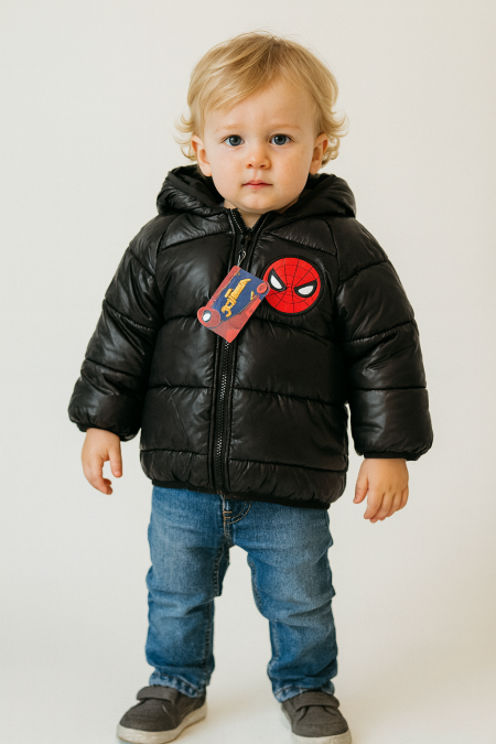 ‏ז׳קט ספיידרמן