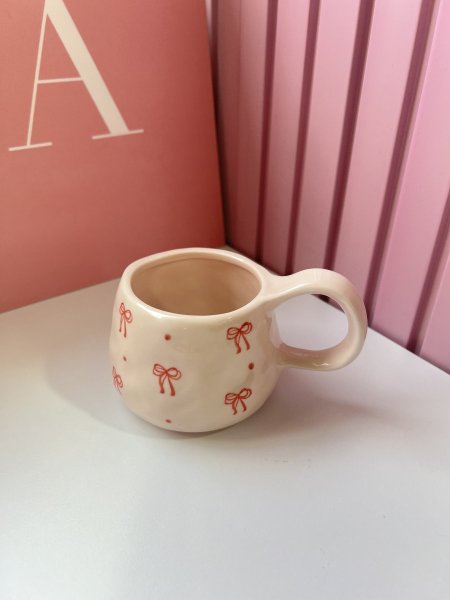 كوب صنع يدوي