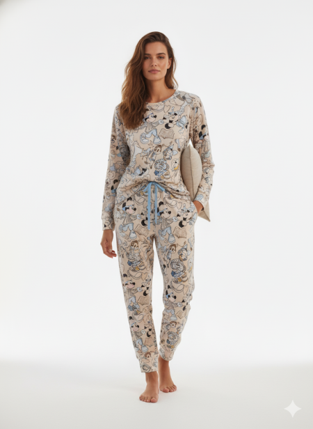 סט פיג’מה  Delta