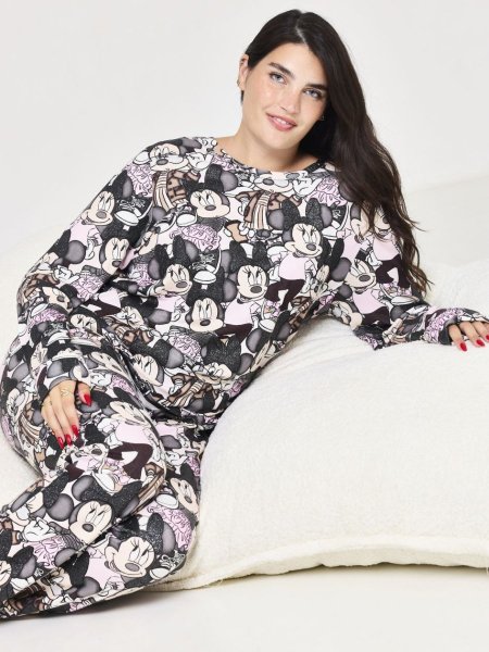 סט פיג’מה רכה ונעימה MINNIE