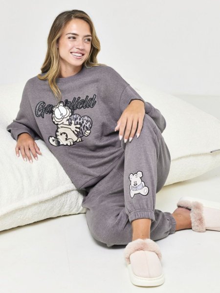 סט פיג’מה פוטר GARFIELD