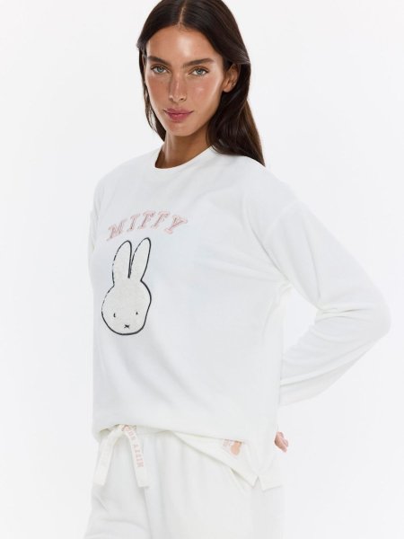 סט פיג’מה קטיפה מיפי