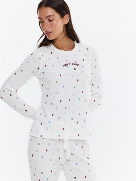 סט פיג’מה ריב מיפי