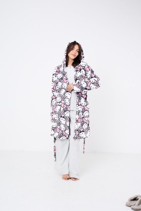 חלוק hello kitty