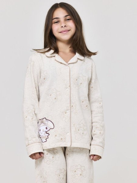 סט פיג’מה מכופתרת חמה MY MELODY