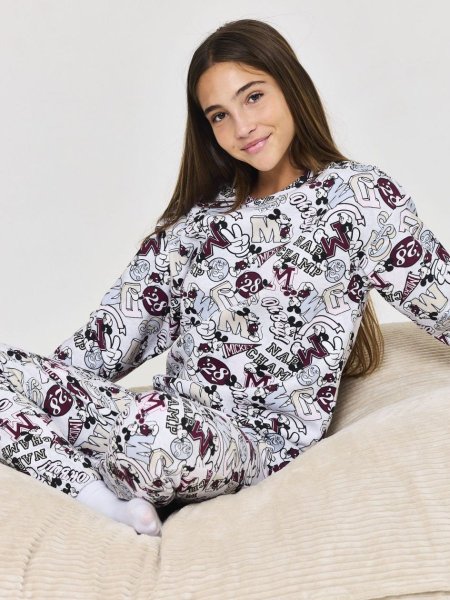 סט פיג’מה פוטר MICKEY