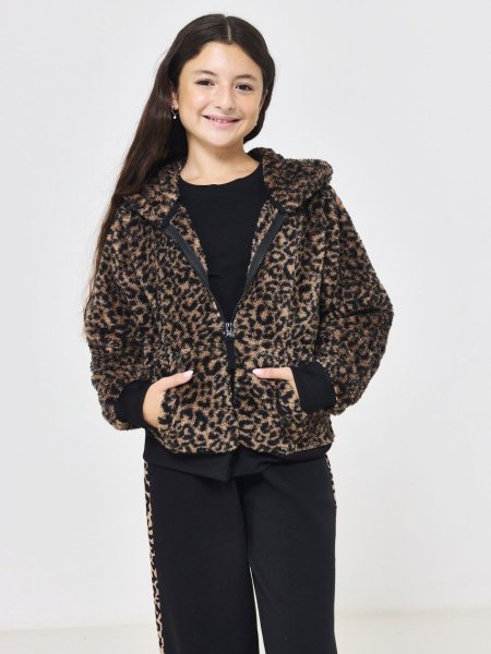 ג’קט פלאפי עם קפוצ’ון