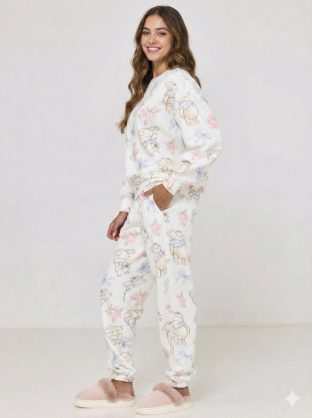 סט פיג’מה פוטר WINNIE THE POOH DELTA