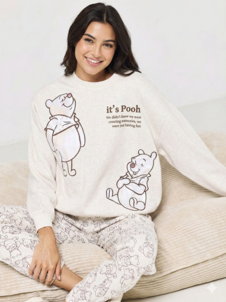 סט פיג’מה פוטר WINNIE THE POOH