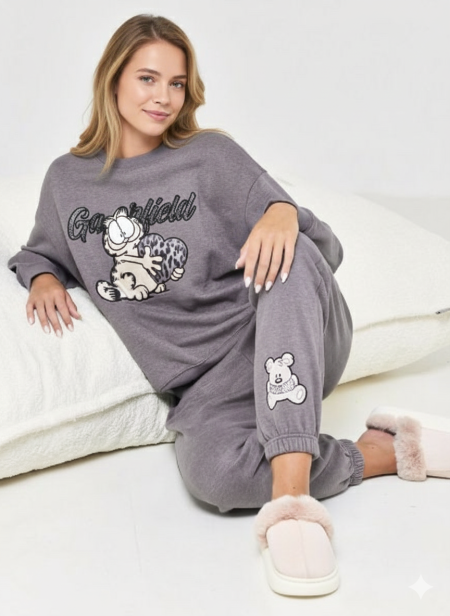סט פיג’מה פוטר GARFIELD