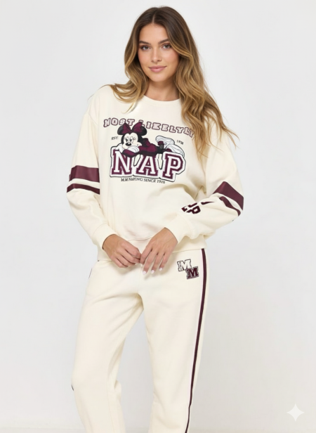 סט פיג’מה פוטר MINNIE